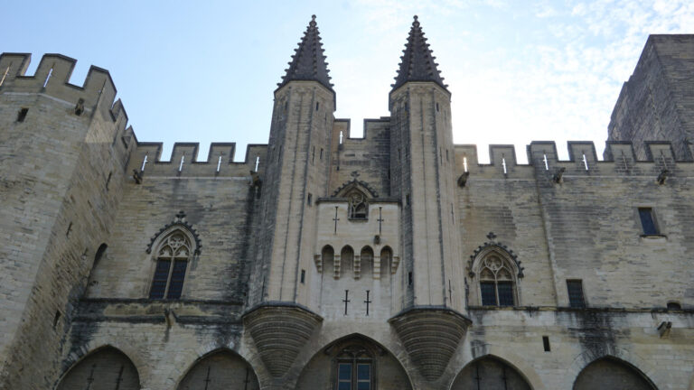 Papstpalast in Avignon