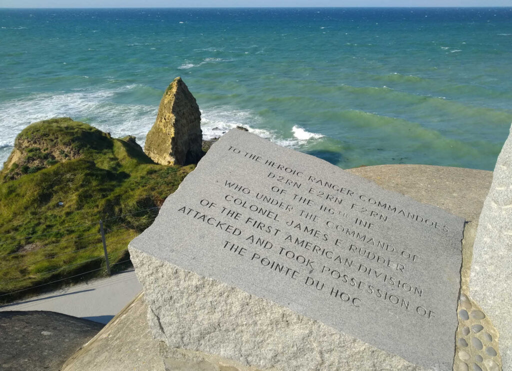 Gedenktafel des Ranger - Monuments aus Granit