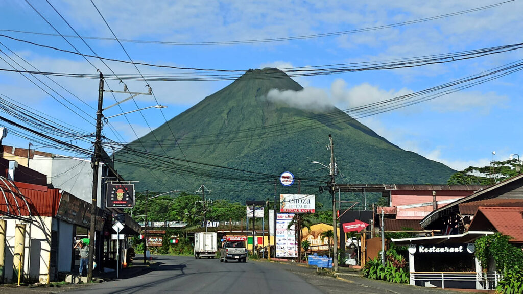 Vulkan Arenal in La Fortuna, Costa Rica