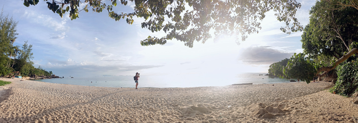 Secret Beach Haad Son in Ko Phangan, Thailand