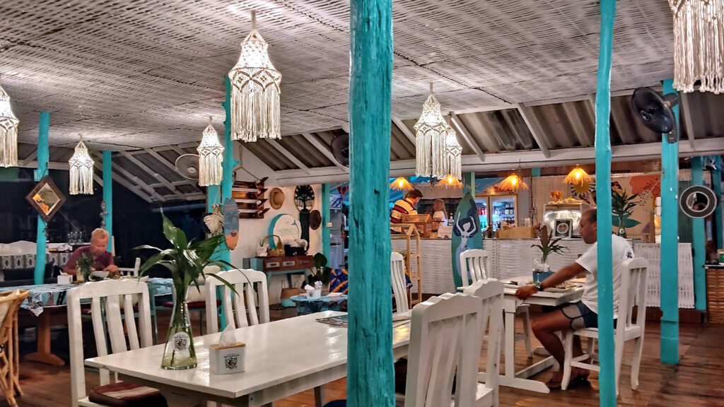 Mermaid Restaurant in der Nähe des Klong Chao Beach in Ko Kood, Thailand